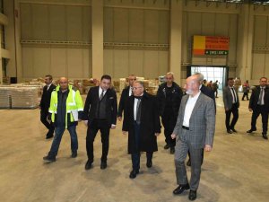 Başkan Büyükkılıç: "Deprem Bölgesine Yardım, Bin Tıra Ulaştı"