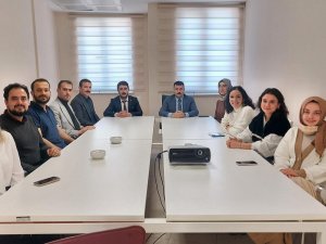 Diyadin’de Veda Buluşması