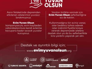 “Evim Yuvan Olsun” Kampanyasına 3 Günde 4 Bin 568 Başvuru