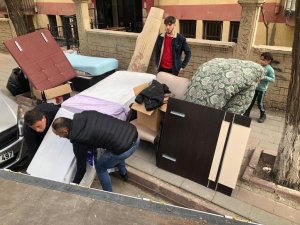 Siirt’te Gelen Afetzedelere Yönelik “Aileme Hoş Geldin” Projesi Başlatıldı