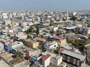 Suriye Sınırındaki Reyhanlı, Depremler Sonrası Havadan Görüntülendi