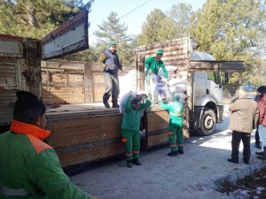 Gönüllü Personel Deprem Bölgesinde