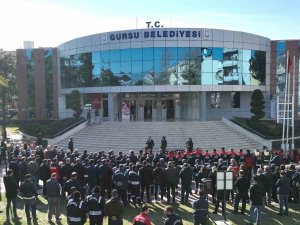 Afete Koşan Gürsu Ekipleri İlçeye Döndü