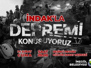 İ̇ndak, Kurtarma Çalışmalarını Aktaracak