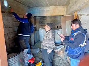 Muğla Büyükşehir’den Hasar Tespit Çalışmalarına Destek