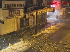Malatya’da Depremin İlk Anları Polis Telsizlerine Yansıdı