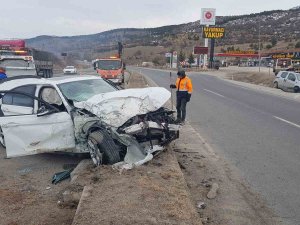 Karabük’te Ölümlü Kaza Güvenlik Kamerasına Yansıdı