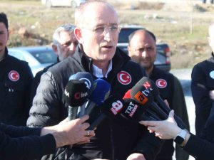 Toki̇ Başkanı Bulut, Deprem Bölgesindeki Konut Çalışmalarıyla İlgili Bilgi Verdi