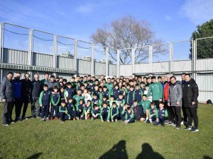 Sercan Yıldırım, Bursaspor’u Ziyaret Etti