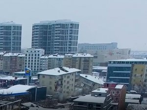 Malatya’da 2. Depremde Binaların Çökme Anı Dron Kamerasında