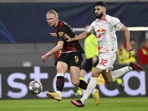 Uefa Şampiyonlar Ligi: Rb Leipzig: 1 - Manchester City: 1