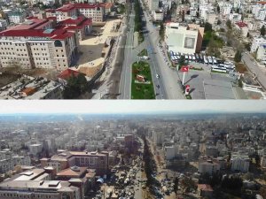 Adıyaman’da Depremin Öncesi Ve Sonrası Dron Kamerasında