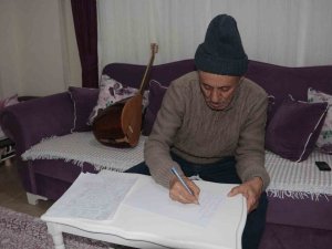 Depremzede Halk Ozanından Yürekleri Sızlatan Deprem Şiiri