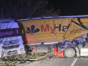 Lüleburgaz’da Zincirleme Kaza: 2 Yaralı