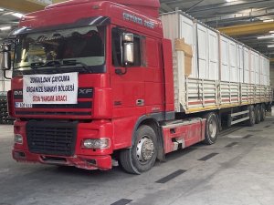 Depremzedeler İçin Osb’den Seyyar Tuvalet Ve Duş Kabinleri Yola Çıktı