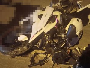 İ̇zmir’de Motosiklet Kazası: 1 Ölü