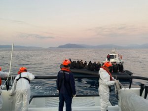 Aydın’da 39 Düzensiz Göçmen Kurtarıldı
