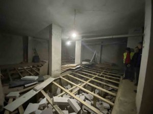 İ̇stanbul’da Zeminden Kaçak Kat İnen Şahıs Serbest Bırakıldı