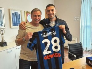 Kuntz, Merih Demiral İle Bir Araya Geldi