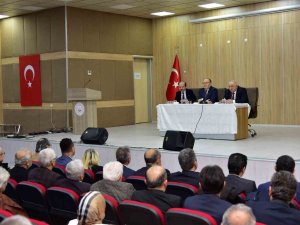 Deprem Felaketi Gündemiyle Toplandılar