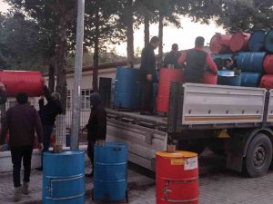 Meslek Liselileri Deprem Bölgesi İçin Soba Ve Hijyen Maddesi Üretti