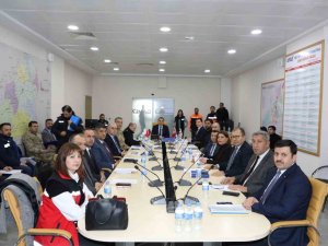 Kars’ta Afet Koordinasyon Toplantısı Yapıldı