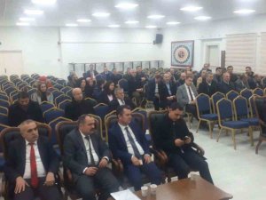 Okul Ve Kurum Müdürleri Bir Araya Geldi