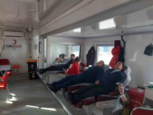 Sorgun’da 800 Ünite Kan Toplandı