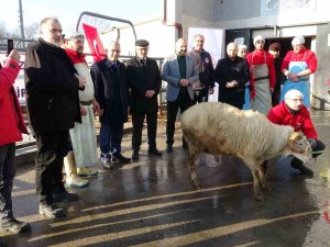 Kütahyalı Üreticilerden Anlamlı Bağış