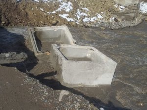Kar Sularının Erimesi Sonucu Beşinci Kez Köprü Yıkıldı