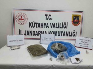 Kütahya’da Uyuşturucu Madde Operasyonları
