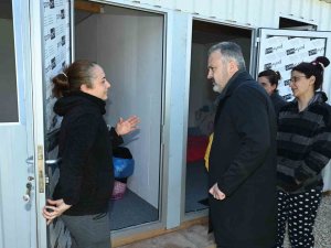 Bursa Büyükşehir’den Hatay’a Konteyner Kent