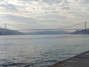 İ̇stanbul Boğazı’nda Gemi Trafiğine Sis Engeli