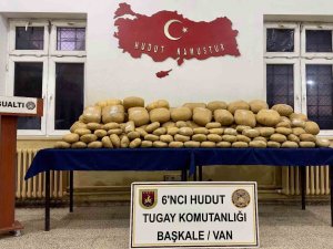 Van’daki Arama Tarama Faaliyetinde 486 Kilogram Uyuşturucu Madde Ele Geçirildi
