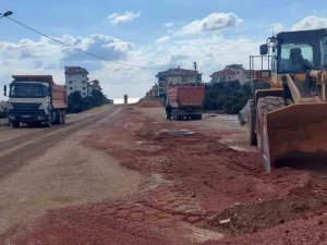 Alanya Belediyesi Alt Yapı Çalışmalarını Sürdürüyor