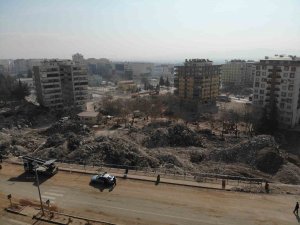 Kahramanmaraş’ta Depremin 18. Günü