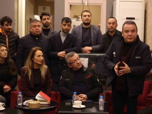 Antalya Büyükşehir Belediyesi Nurdağı’nda Konteyner Kent Kuruyor