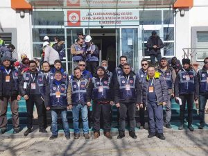 Menteşe Belediye Ekipleri Hasar Tespit Çalışmalarına Katılıyor