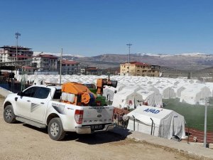 Pursaklar Belediyesinden Kahramanmaraş’taki Salgın Hastalık Riskine Karşı İlaçlama