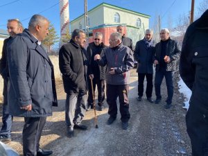 Başkan Büyükkılıç, Sarız’da İncelemelerde Bulundu