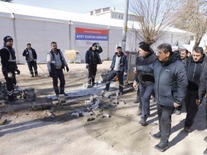 Esenler’den Büyük Afete Büyük Seferberlik