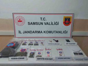 Samsun’da Uyuşturucu Operasyonu: 3 Gözaltı