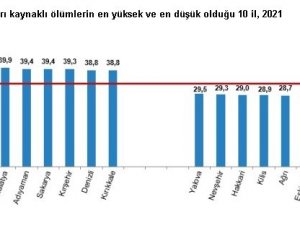 Tui̇k Verilerine Göre Eskişehir’de Dolaşım Sistemi Kaynaklı Ölümler Çok Az