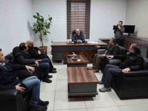 Hacılar Ve Develi Belediyeleri Göksun’da Çalışmalara Destek Veriyor