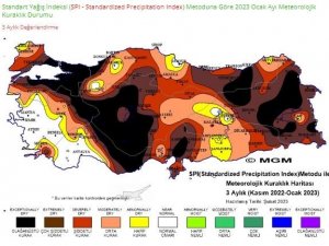 Afyonkarahisar Olağanüstü Kuraklık Tehlikesi Altında