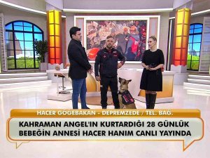 Bebeğiyle Enkazdan Kurtarılan Anneden Duygulandıran Sözler