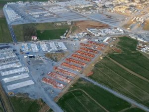 Nurdağı’nda Yığma Yapı, Konteyner Kent Ve Prefabrik Ev Çalışmaları Hız Kazandı