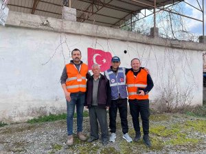 Döşemealtı Belediyesi, Deprem Bölgesinde Hasar Tespiti Yapıyor