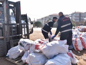 Karesi Belediyesi Depremzedeler İçin Soba Üretiyor