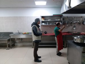 Tarım Ve Orman Bakanlığınca Deprem Bölgesinde Gıda Denetimleri Yapılıyor